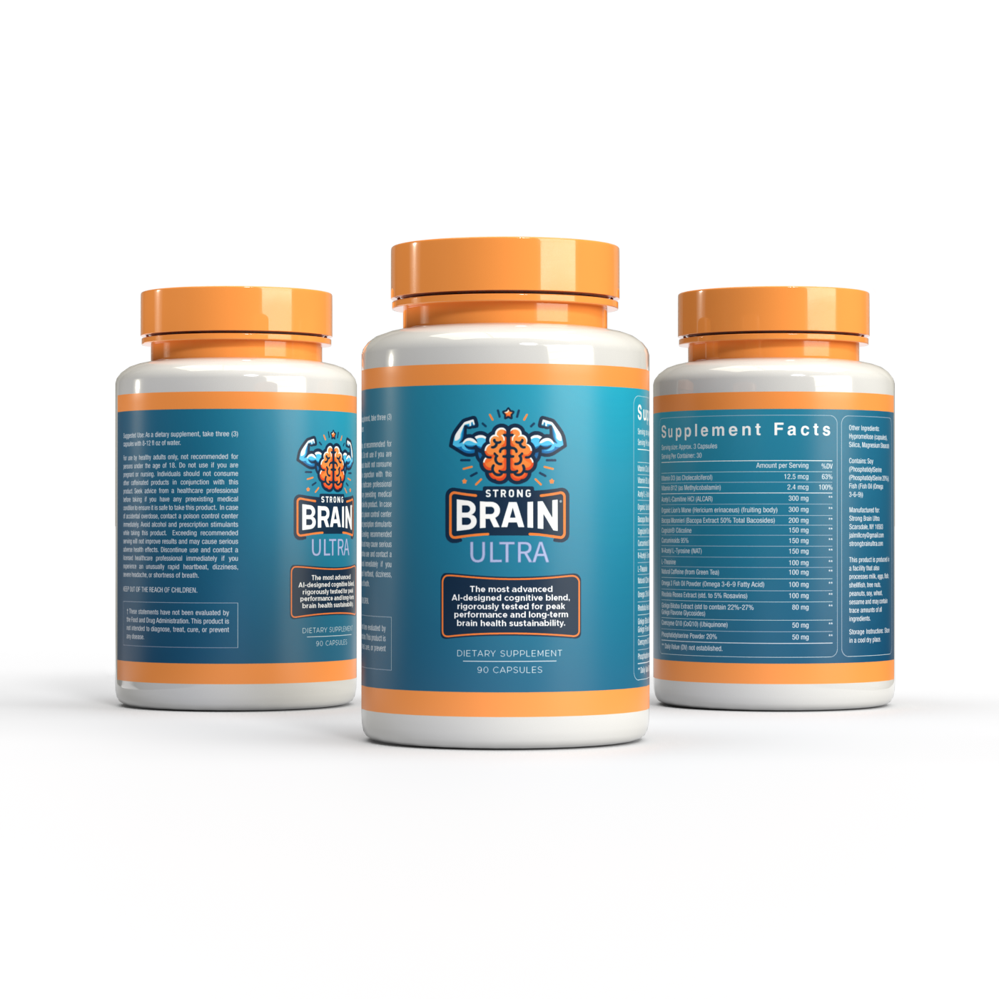 Strong Brain Ultra